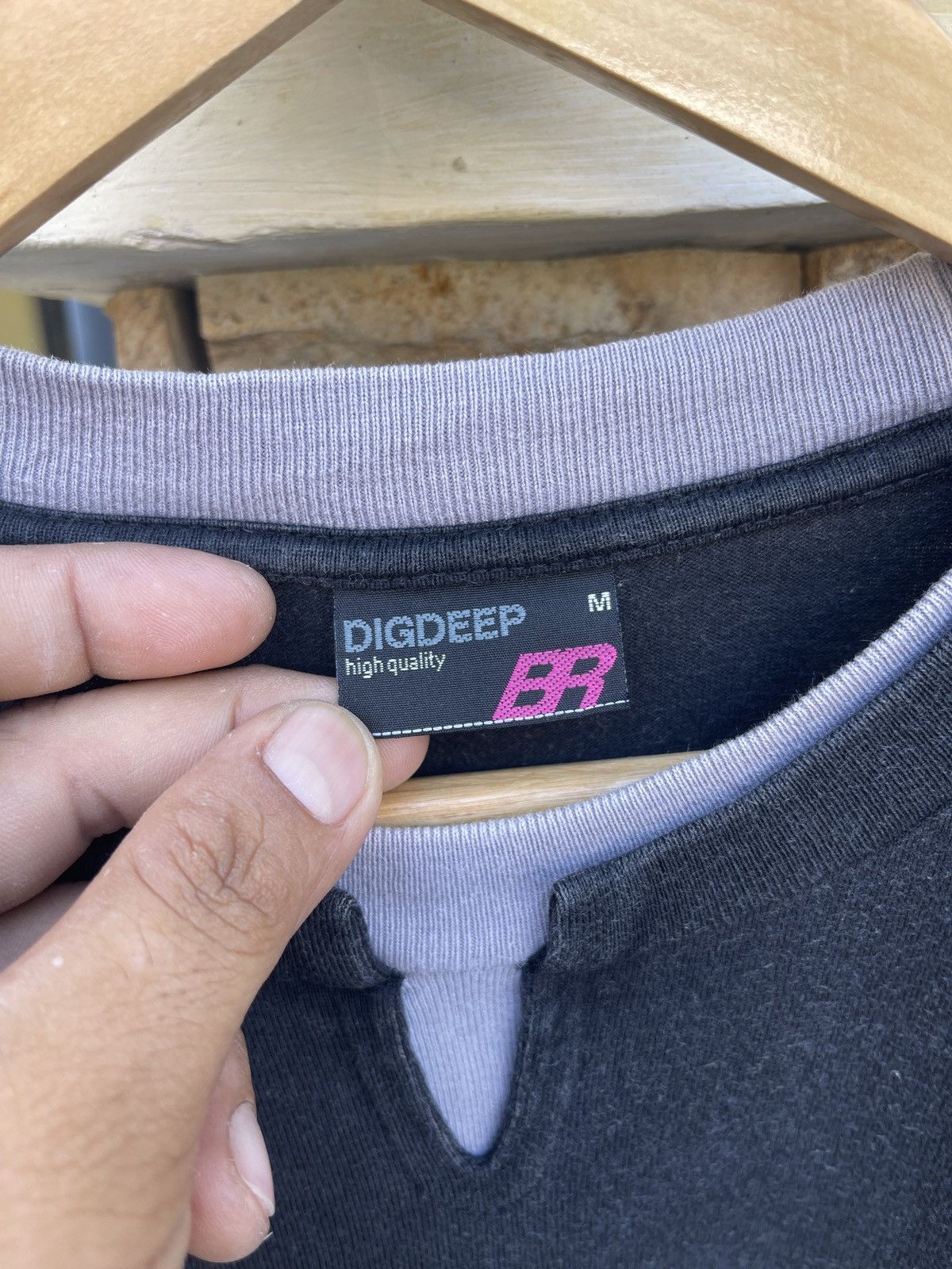 If Six Was Nine Last Drop🔥Rare🔥Vintage DIG DEEP Appears Box Logo T Shirt Size US M / EU 48-50 / 2 - 5 Thumbnail