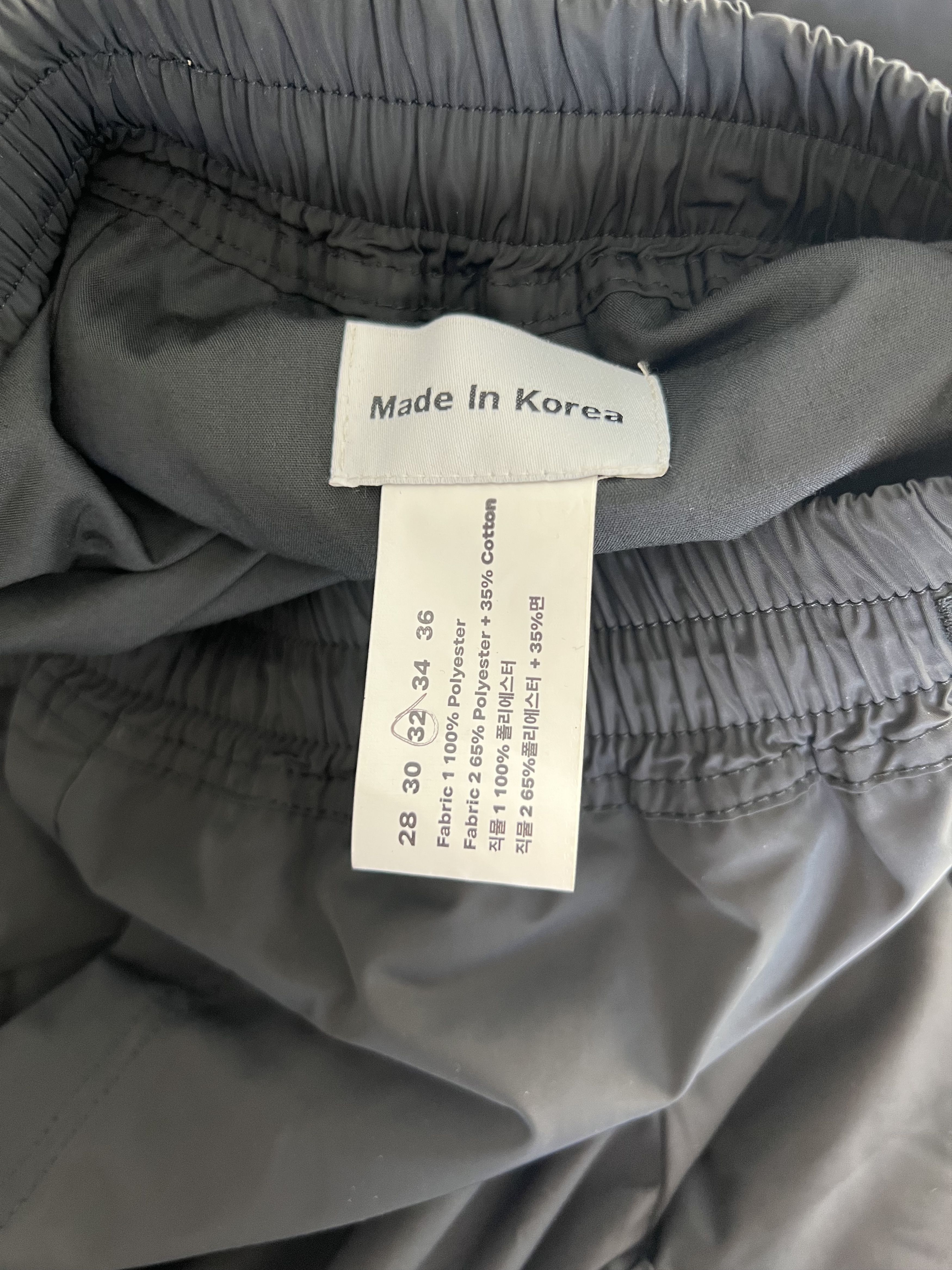 FFFPOSTALSERVICE FFFPOSTALSERVICE Multi Snap Cargo Pants in Black Size US 32 / EU 48 - 8 Thumbnail