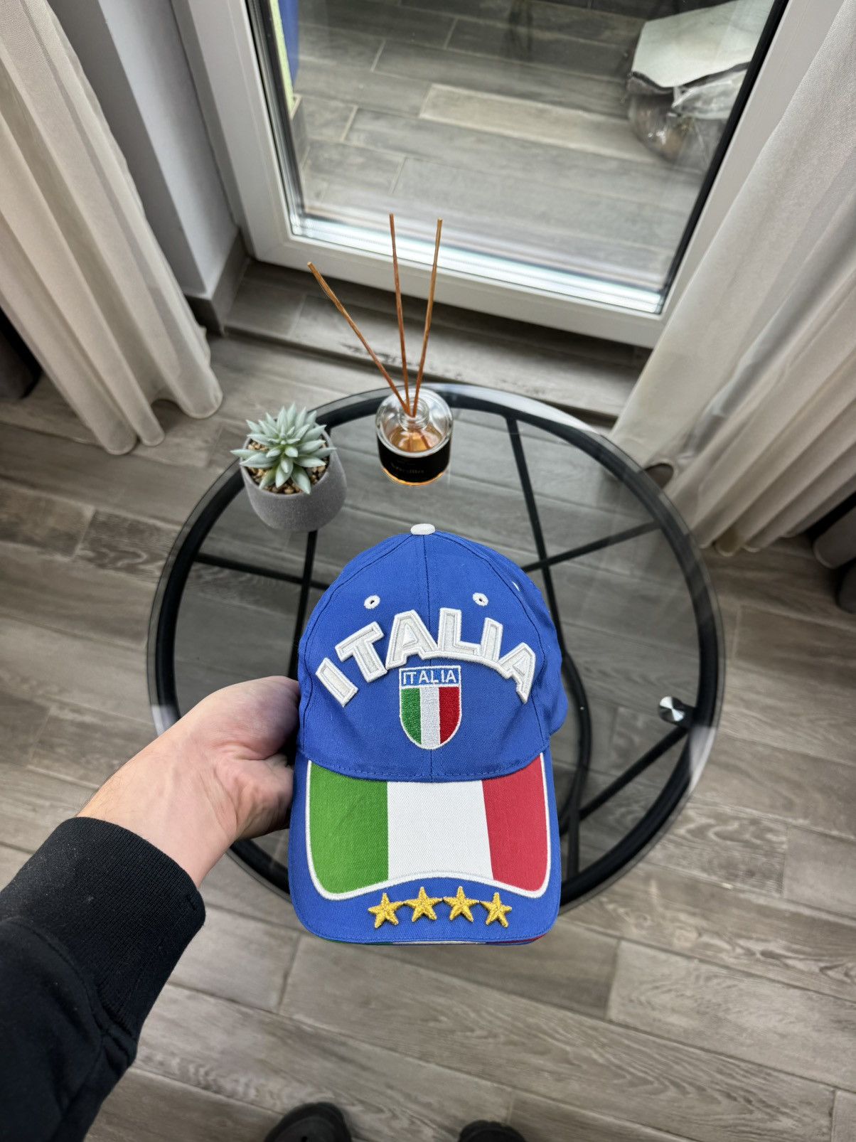 Vintage Hype Italia Chief Kief Y2K Cap Size ONE SIZE - 2 Thumbnail