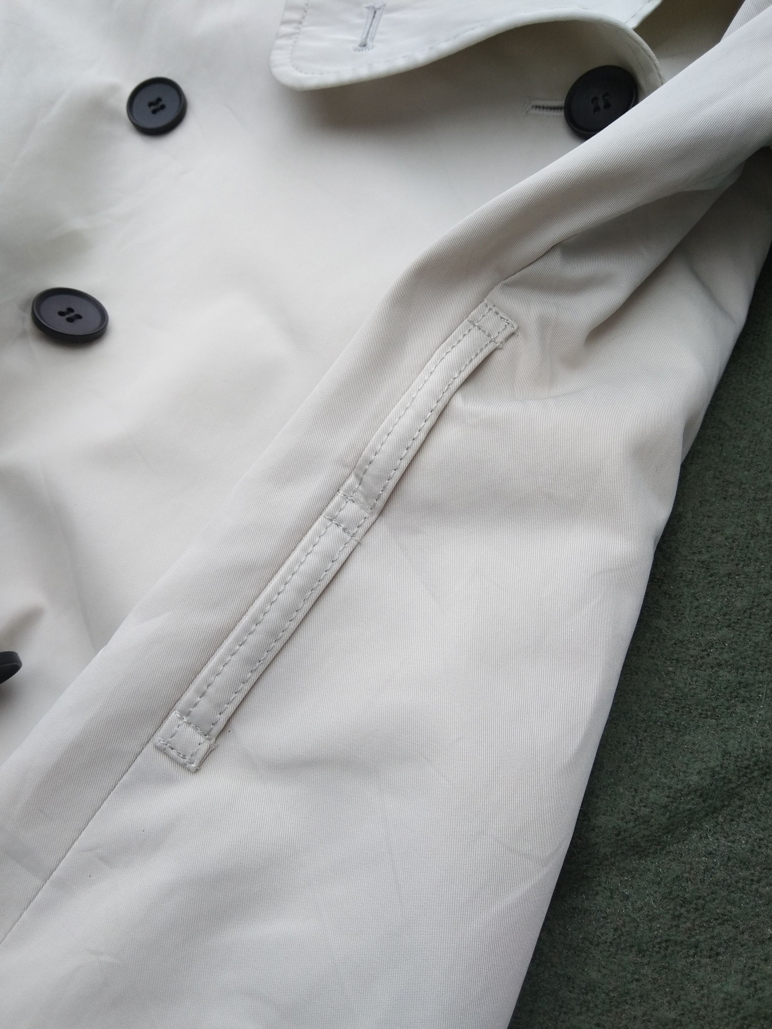 Comme Ca Ism × Vintage AW COMME CÁ ISM DOUBLE-BREASTED COAT Size L / US 10 / IT 46 - 7 Thumbnail