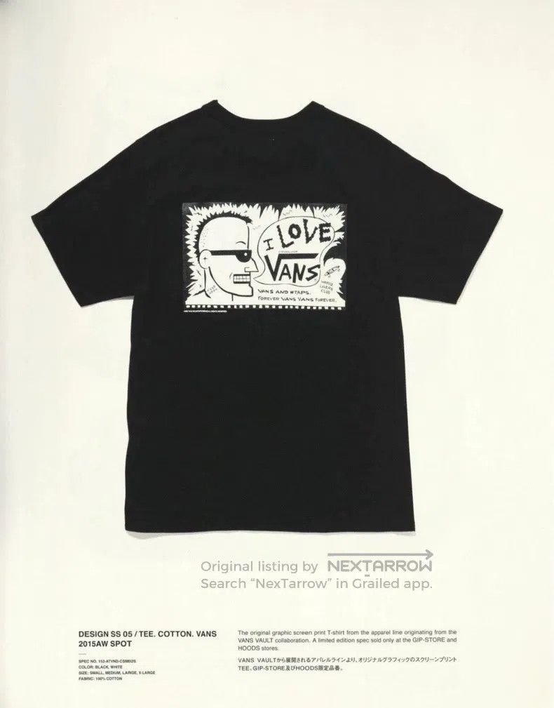 Wtaps Wtaps Co-branded short sleeves Size US L / EU 52-54 / 3 - 1 Thumbnail