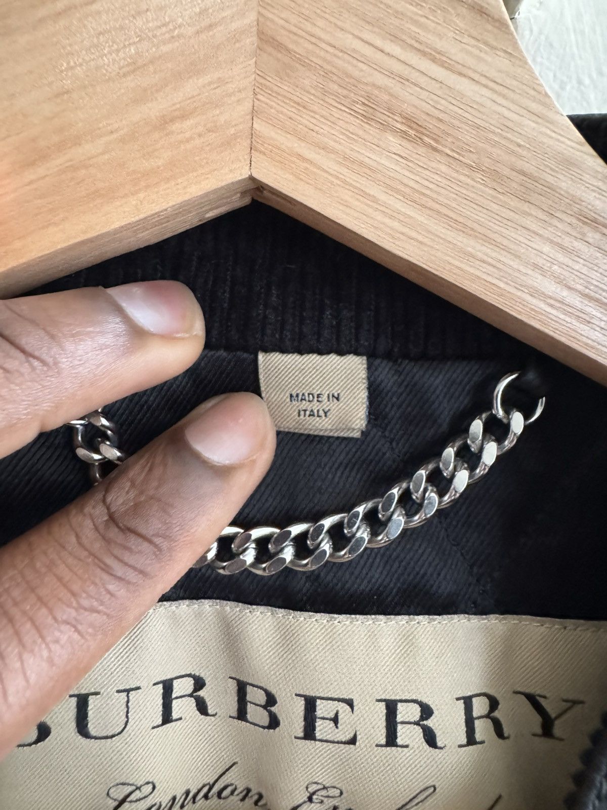 Burberry Burberry Leather quilted Jacket Size US M / EU 48-50 / 2 - 4 Thumbnail