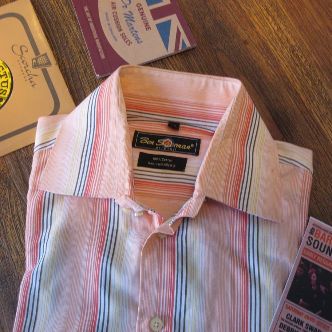 Ben Sherman NOS Ben Sherman Sweat Candy Shirt So late 50s to early Size US L / EU 52-54 / 3 - 3 Thumbnail