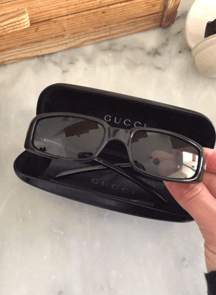 Gucci Gucci Sunglasses 🇺🇸 TAX FREE GG1188 Mask Logo Shield Sport Size ONE SIZE - 1 Thumbnail