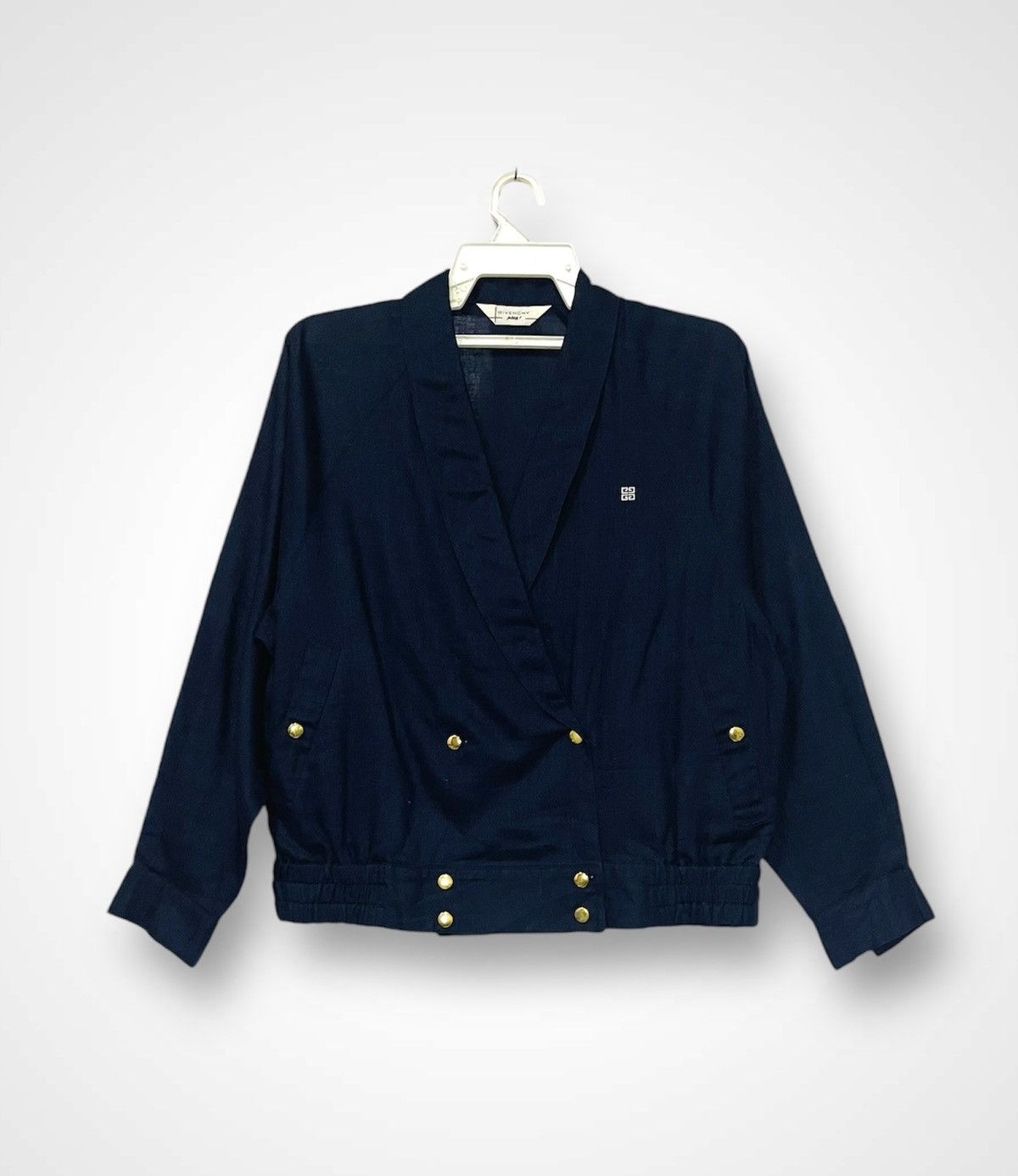 Givenchy × Vintage Givenchy Play Light Jacket (07) Size M / US 6-8 / IT 42-44 - 1 Thumbnail