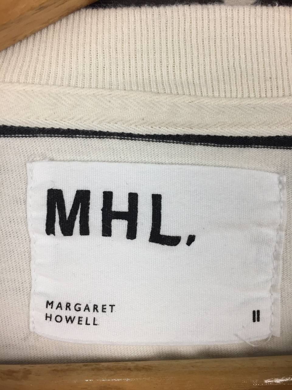 Margaret Howell Margaret Howell MHL Made In Japan Boxy Fit Stripe Tee Size US M / EU 48-50 / 2 - 6 Thumbnail