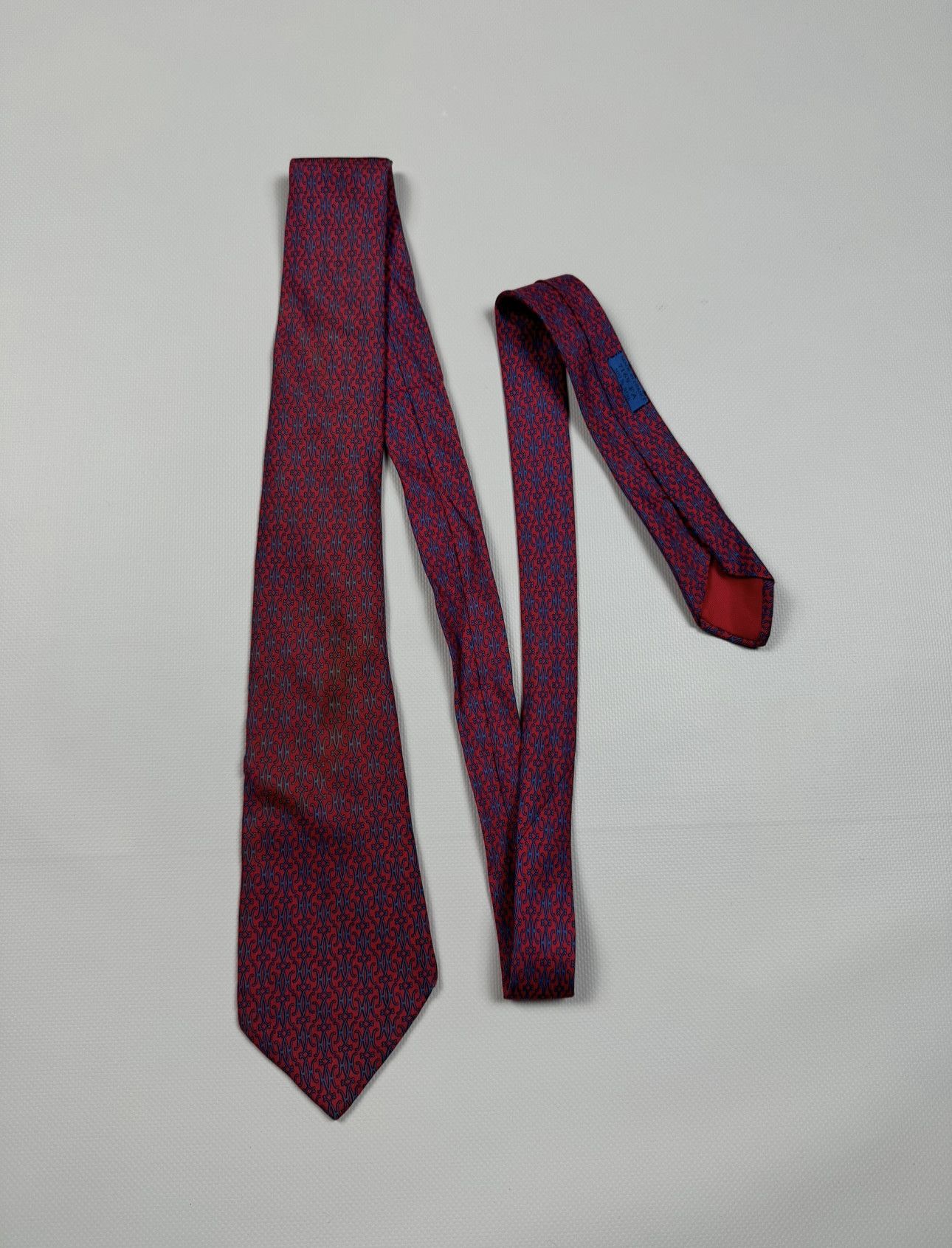 Hermes Ties Hermes Paris luxury Size ONE SIZE - 1 Thumbnail