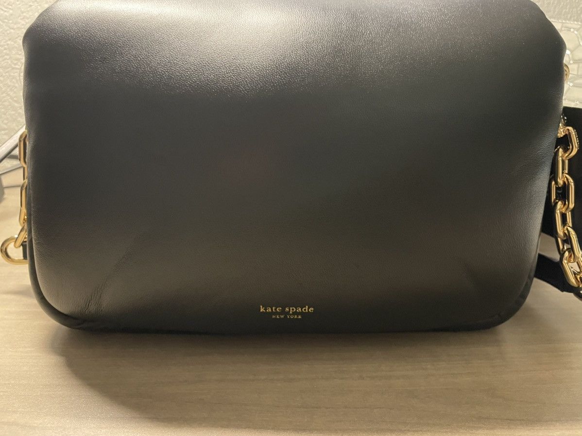 Kate Spade Kate Spade Dakota Puffy Leather Bag Size ONE SIZE - 6 Thumbnail