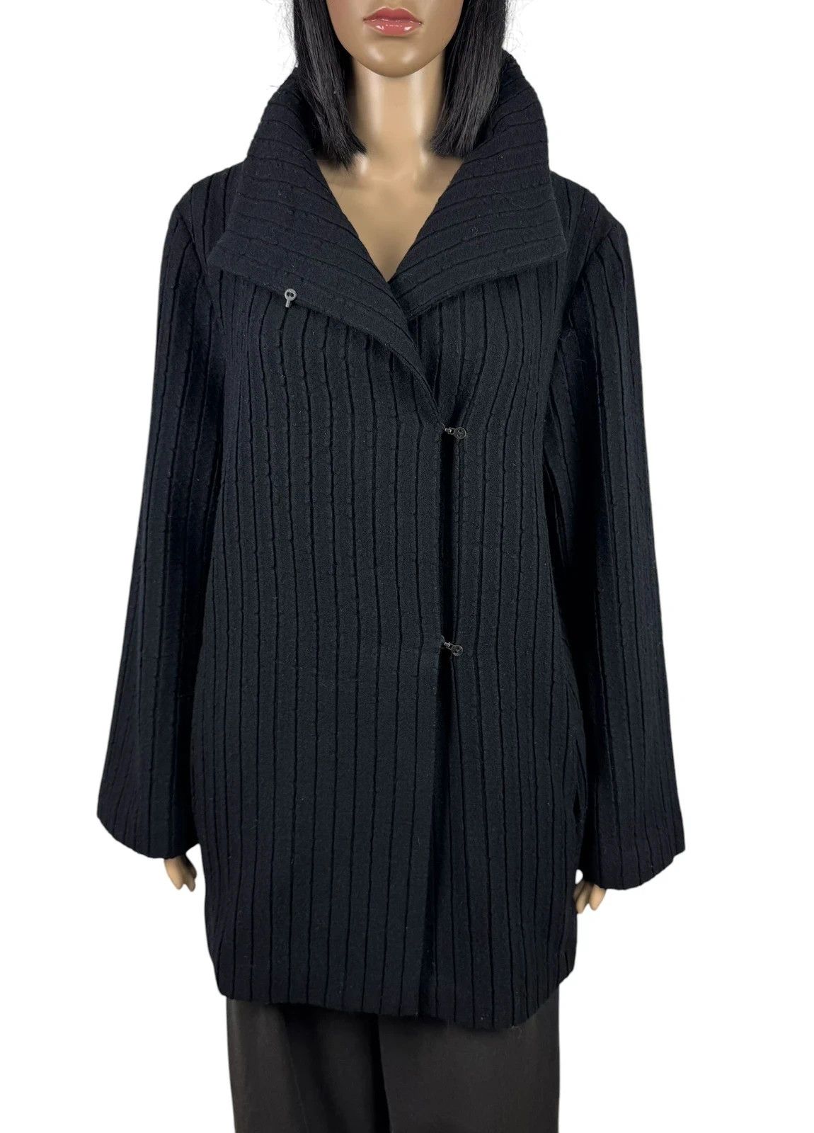Annette Gortz Annette Gortz Wool Coat Wrap size 38 Size M / US 6-8 / IT 42-44 - 8 Thumbnail