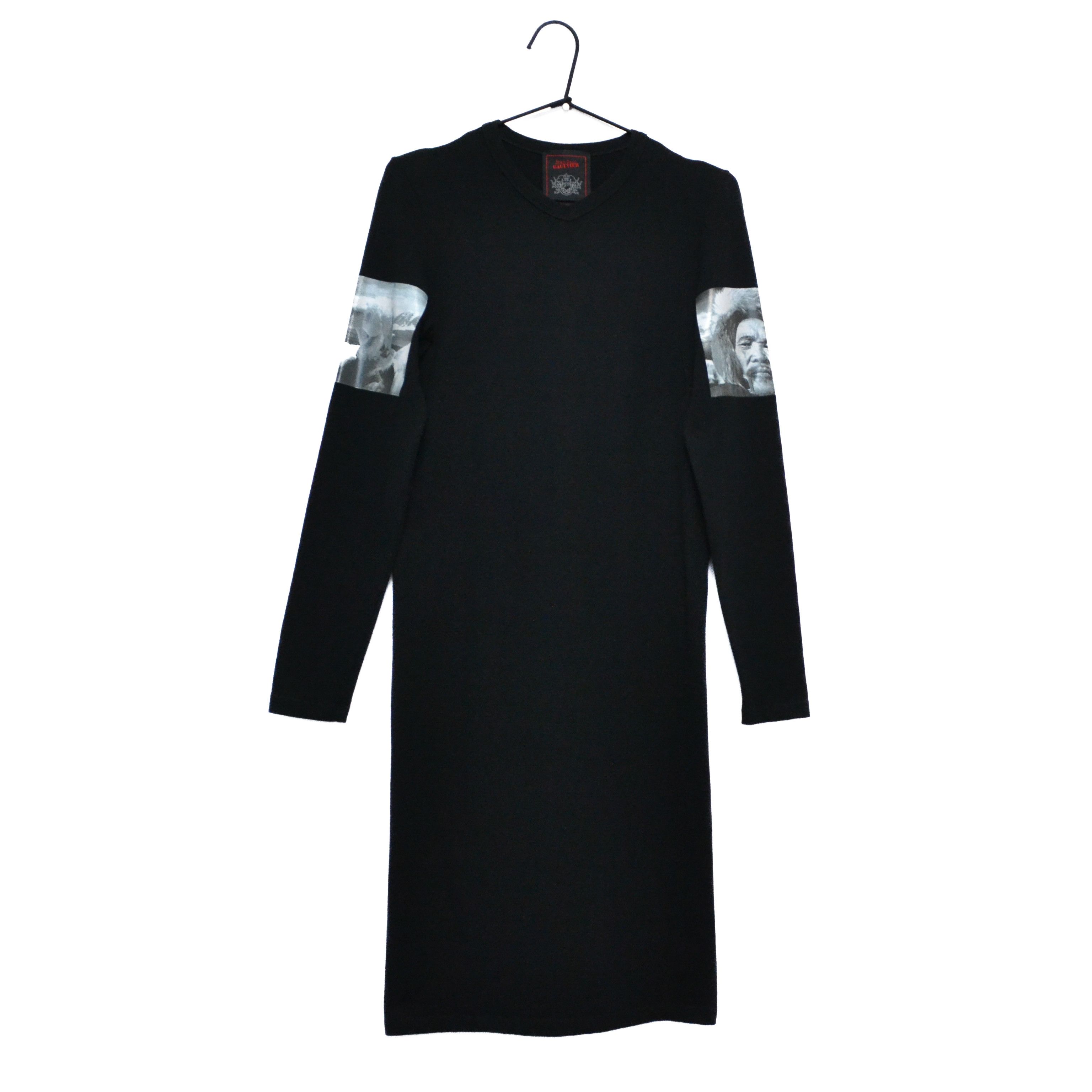 Jean Paul Gaultier Jean Paul Gaultier Classique JPG Y2K Black Dress Size S / US 4 / IT 40 - 1 Thumbnail