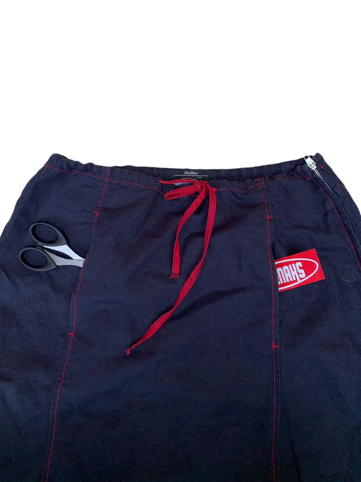 Designer × Max Mara × Weekend Max Mara Max mara weekend skirt made in italy Size 29" - 2 Thumbnail