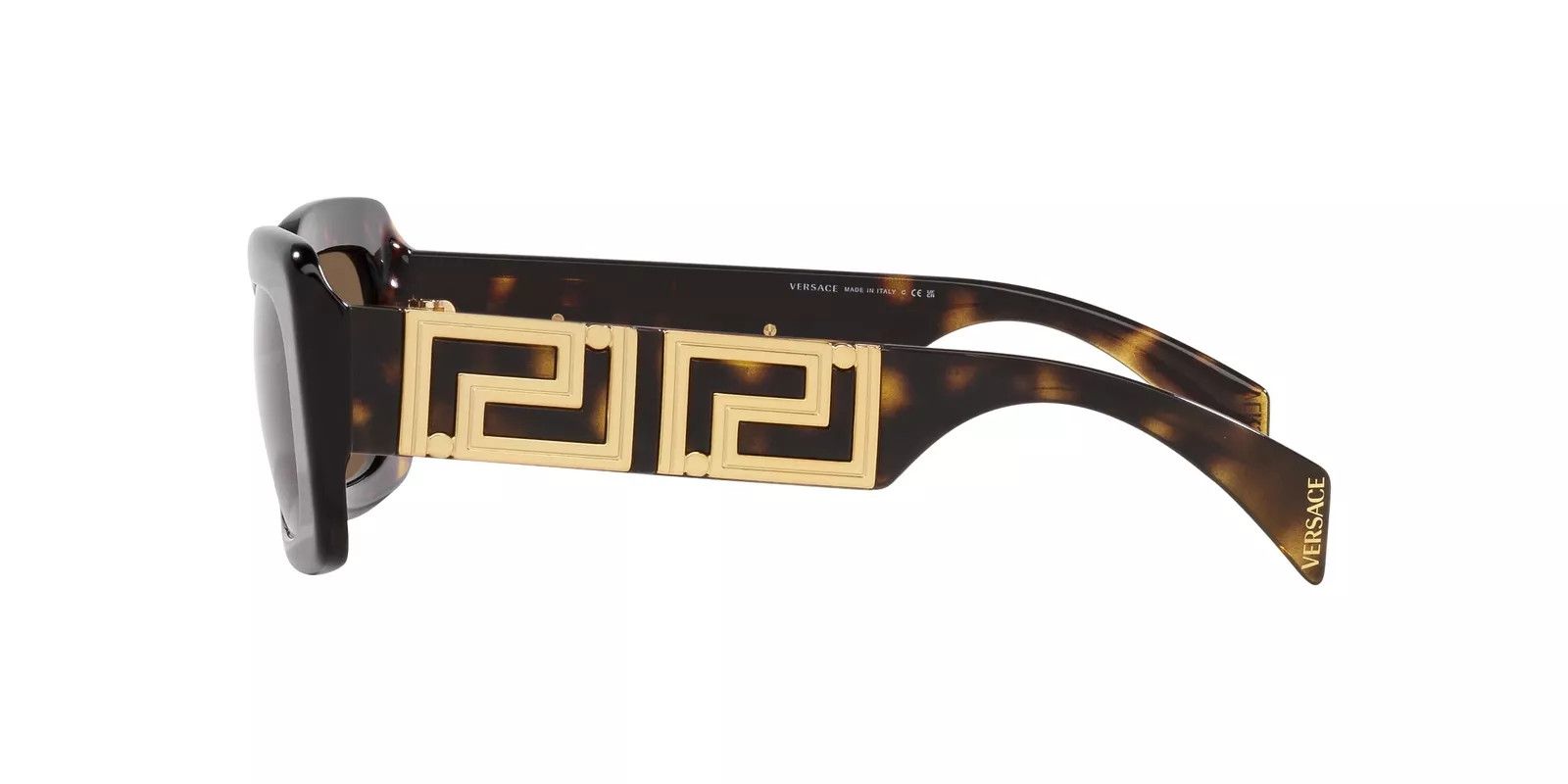 Versace NEW VERSACE VE4444U-10873-54 Havana Size ONE SIZE - 2 Thumbnail
