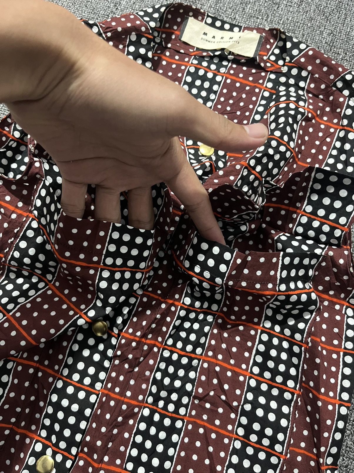 Marni MARNI Summer 2013 plaid dress Size S / US 4 / IT 40 - 4 Thumbnail