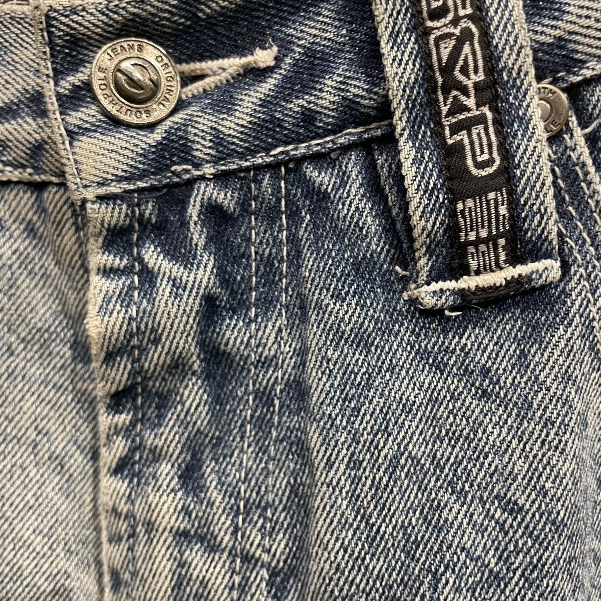 Southpole Vintage Southpole Baggy Jeans embroidery Size US 32 / EU 48 - 13 Thumbnail