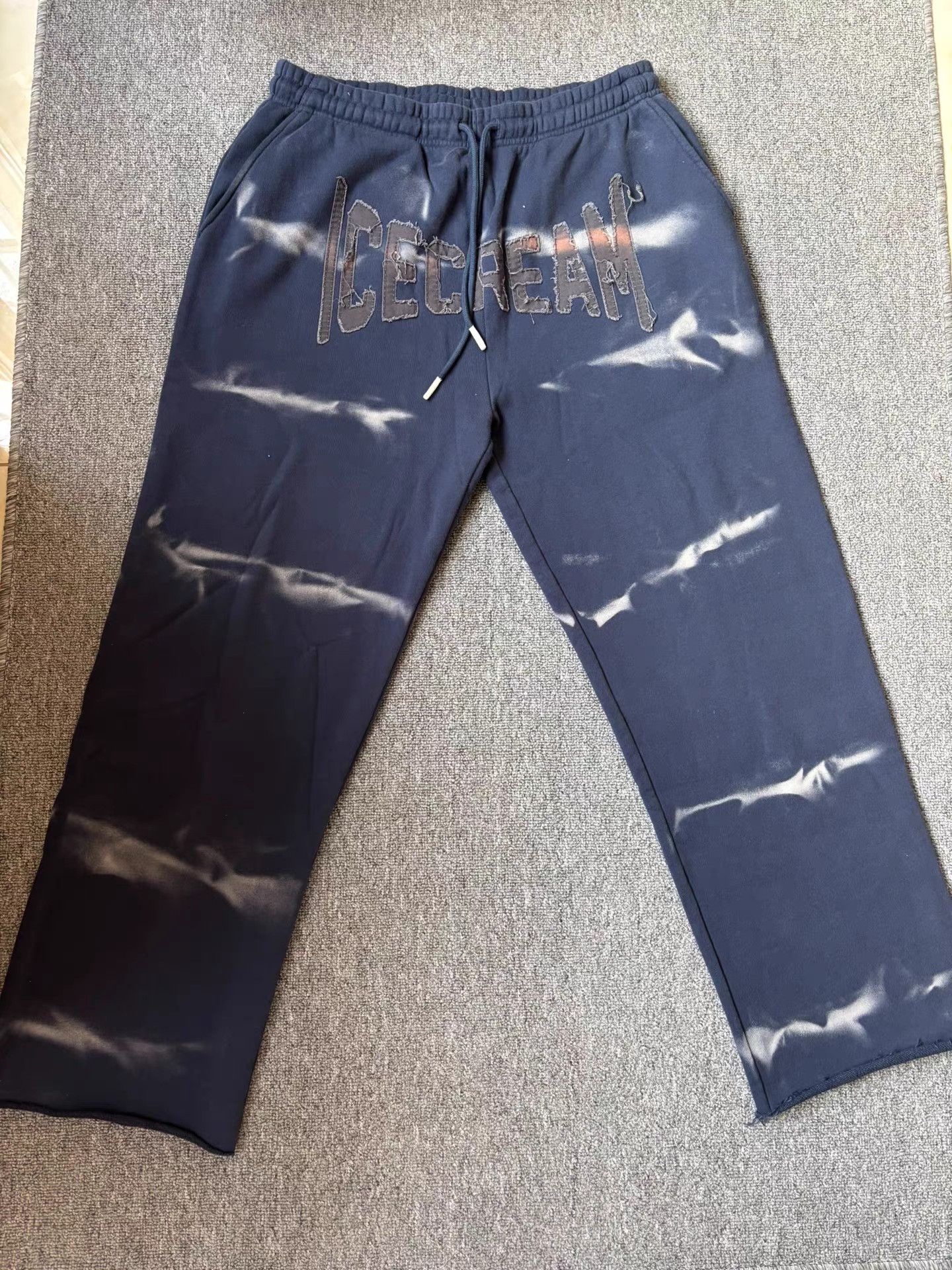 Billionaire Boys Club ICECREAM Ink Splash Graffiti Sweatpants Size US 42 / EU 58 - 1 Thumbnail