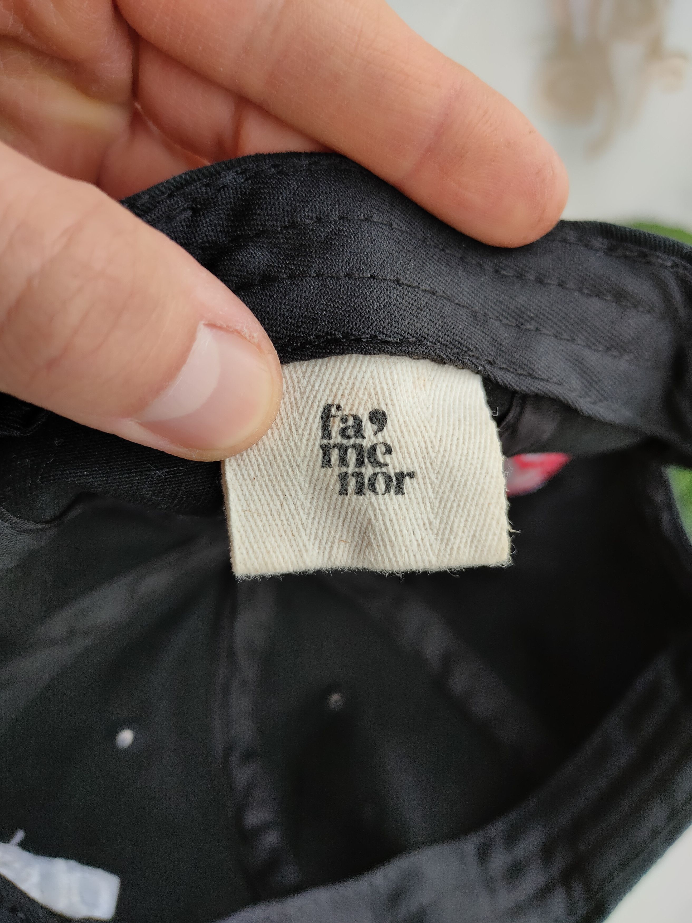 Japanese Brand One Of A Kind Streetwear Cap Fa Me Nor Size ONE SIZE - 7 Thumbnail