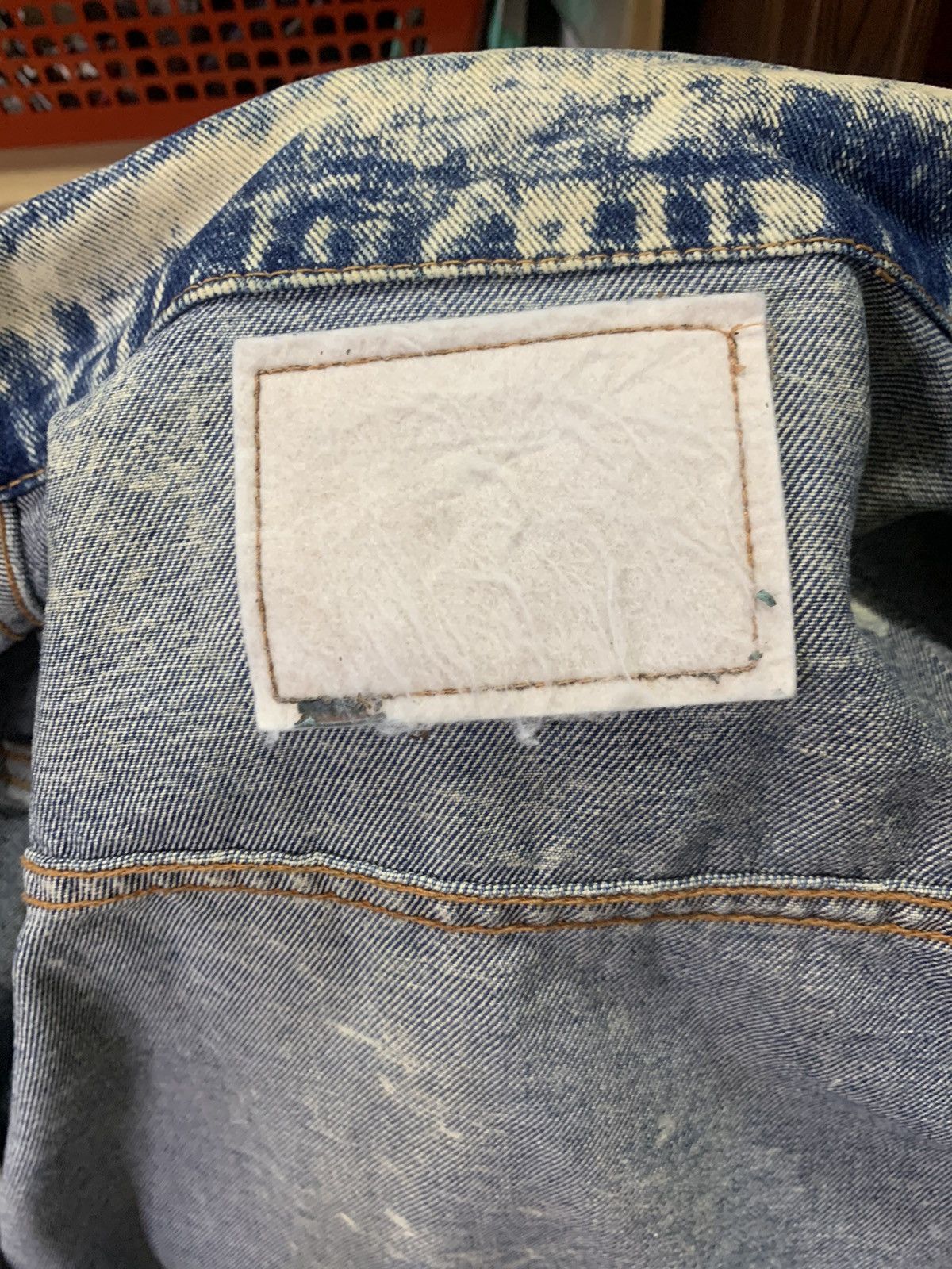 Japanese Brand CPS Faded Denim Jacket Size US L / EU 52-54 / 3 - 11 Thumbnail