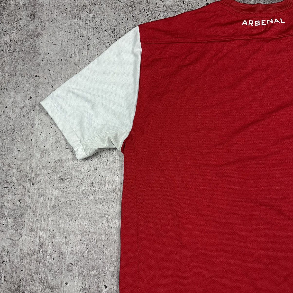 Nike 2011/12 Nike Arsenal 125th Anniversary Vintage Soccer Jersey Size US L / EU 52-54 / 3 - 15 Thumbnail