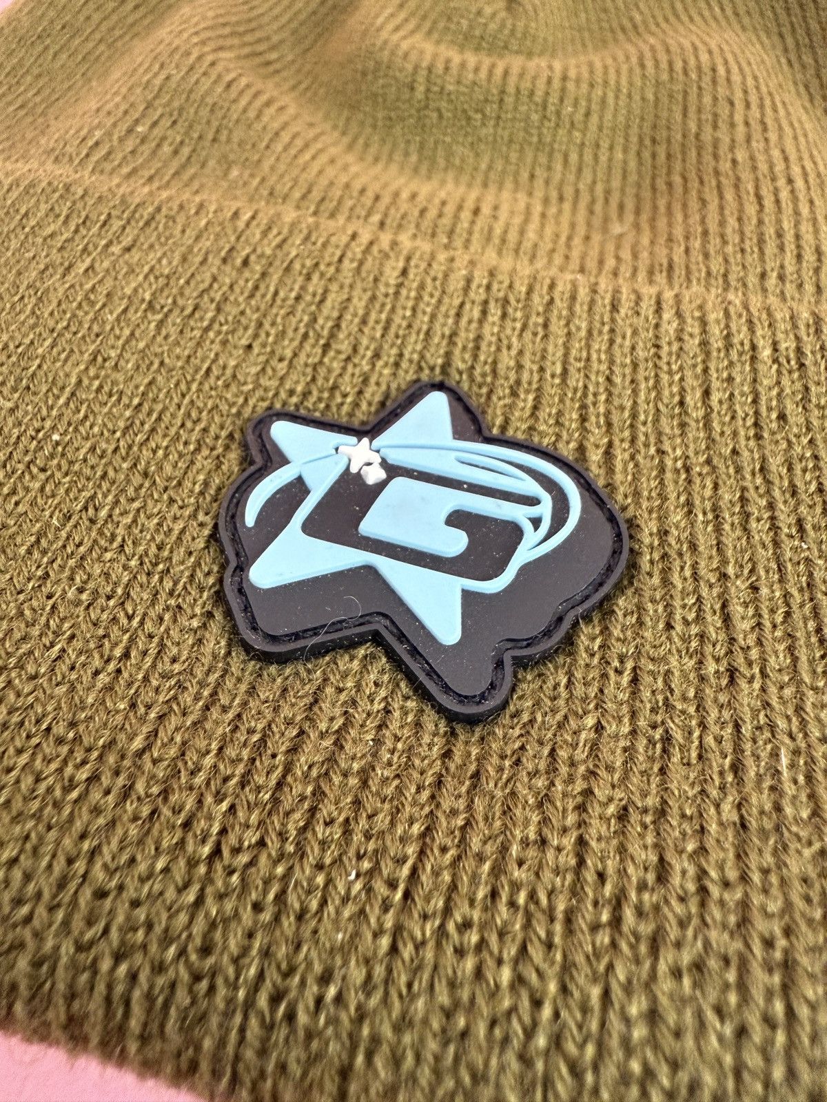 Golf Wang Golf Wang beanie rubber G patch Size ONE SIZE - 2 Thumbnail
