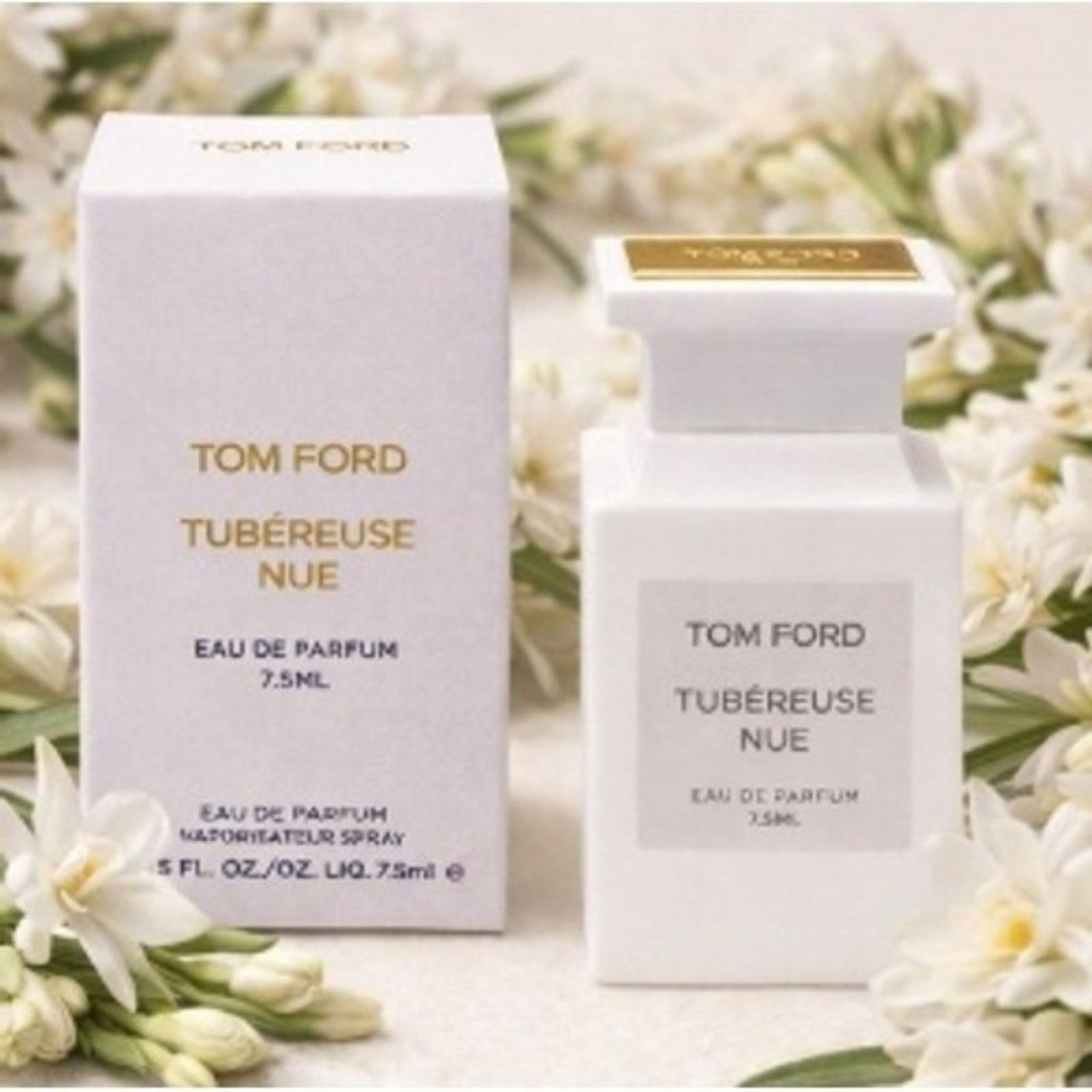Tom Ford Tubereuse Nue Mini Travel Dabber Splash EDP Size 7.5 mL Size ONE SIZE - 1 Thumbnail
