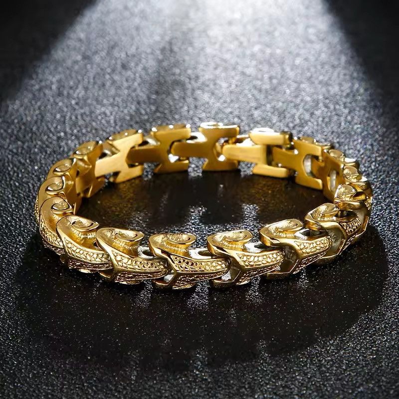 Other Gold Dragon Grain Wrap Bracelets Size ONE SIZE - 3 Thumbnail
