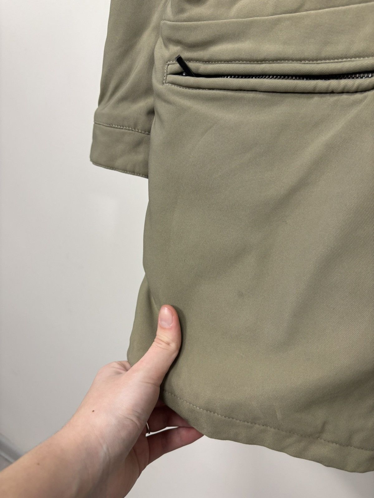 Cerruti 1881 Cerruti 1881 Vintage Men’s Beige Insulated Tech Parka Coat Size US XL / EU 56 / 4 - 9 Thumbnail