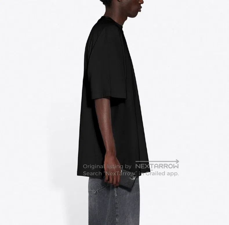 Balenciaga Balenciaga Solid Color Crew Neck Casual Short Sleeve T-Shi Size US M / EU 48-50 / 2 - 6 Thumbnail