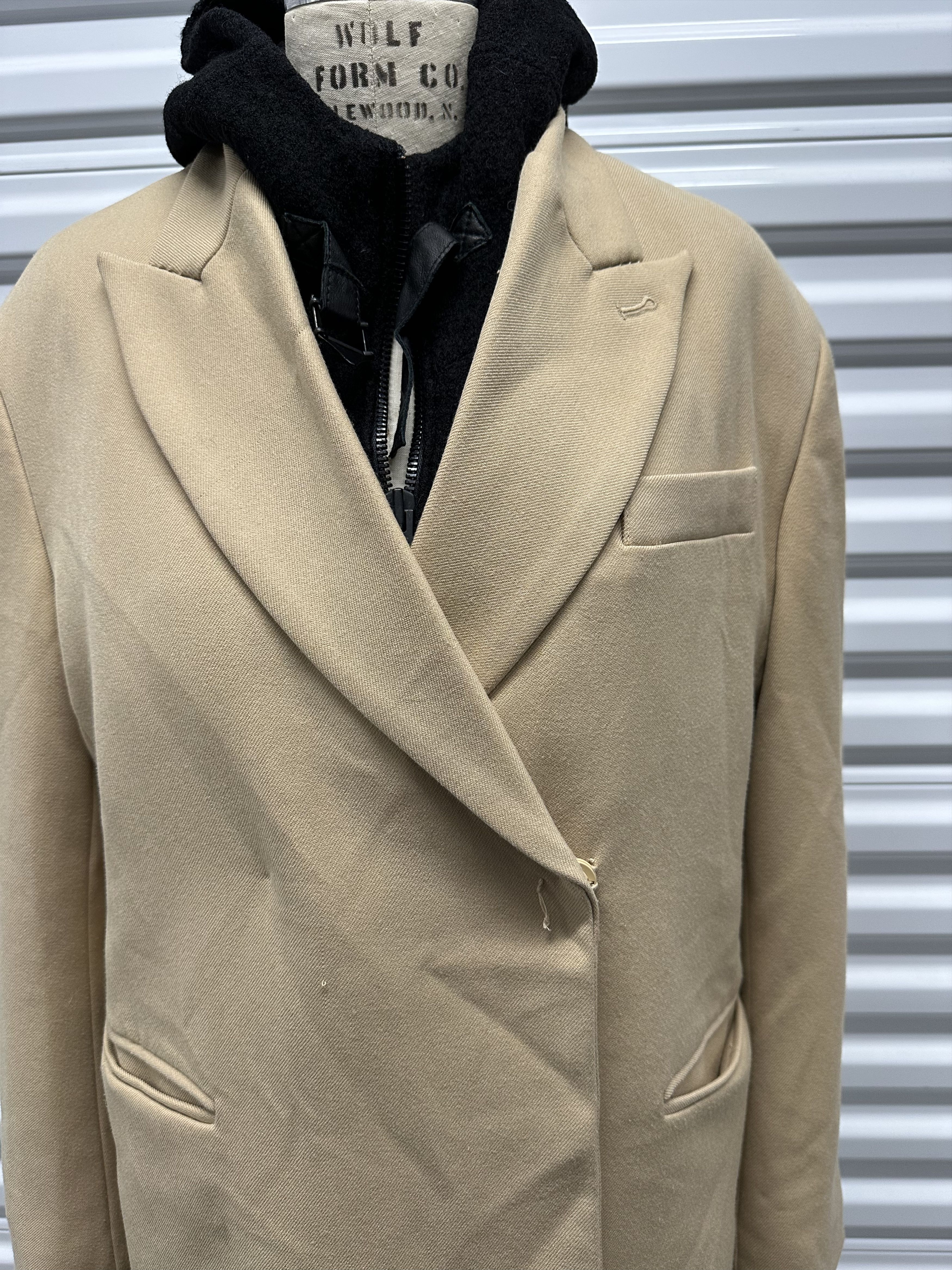 WE11DONE We11done - Korean Luxury Mens Beige peaked Lapel blazer Size 42R - 10 Thumbnail