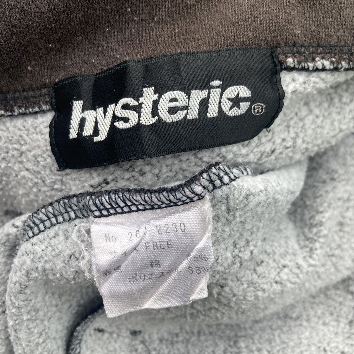 HYSTERIC GLAMOUR SWEATER