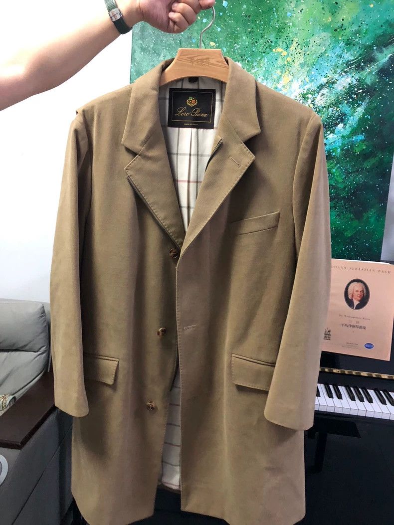 Loro Piana LORO PIANA Men's overcoat Size US L / EU 52-54 / 3 - 1 Thumbnail