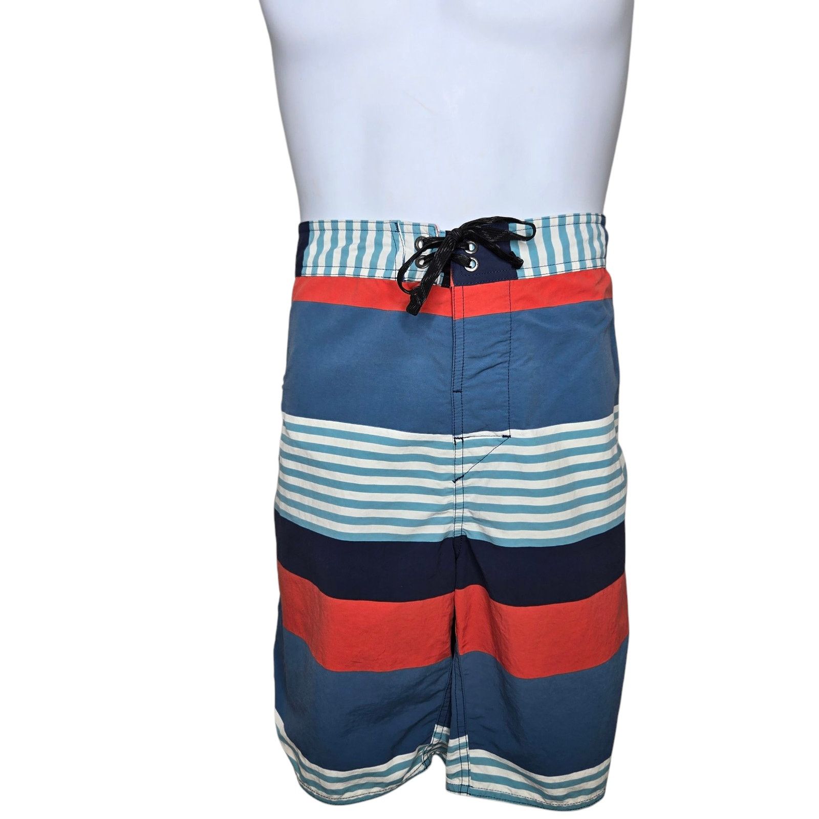 Patagonia Patagonia Mens Board Shorts Size 36 Ms Wavefarer Striped Size US 36 / EU 52 - 3 Thumbnail