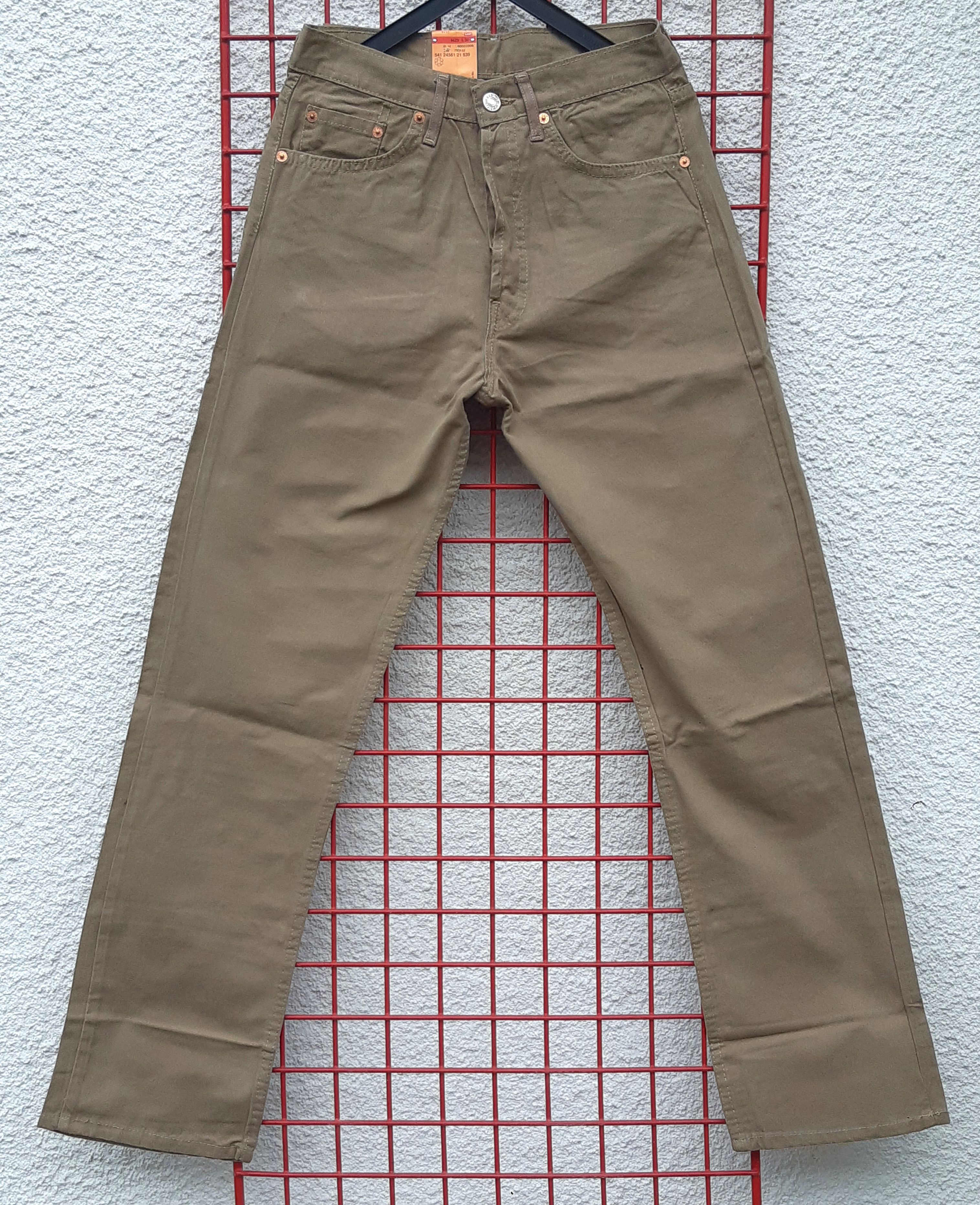 Levi's Vintage 90s LEVIS'S 501 Original Fit USA size W29/L36 NWT Size 29" - 1 Thumbnail