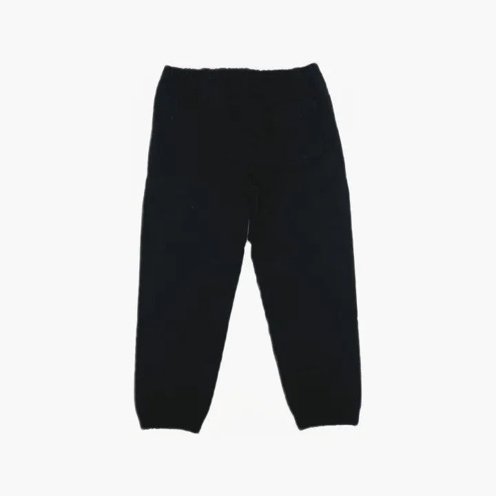 Kenzo KENZO Black Logo Knit Jogging Pants for Men -2507 Size US 34 / EU 50 - 3 Thumbnail