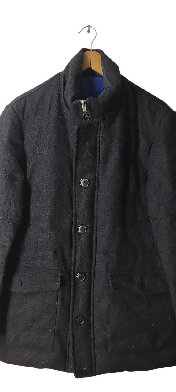Harris Tweed HARRIS TWEED WOOL CASHMERE PUFFER JACKET Size US M / EU 48-50 / 2 - 7 Thumbnail