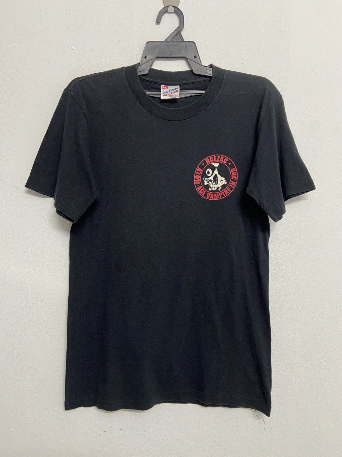 Misfits Vintage Atom Age Vampire In 308 BALZAC Misfits Records Tee Size US M / EU 48-50 / 2 - 1 Thumbnail