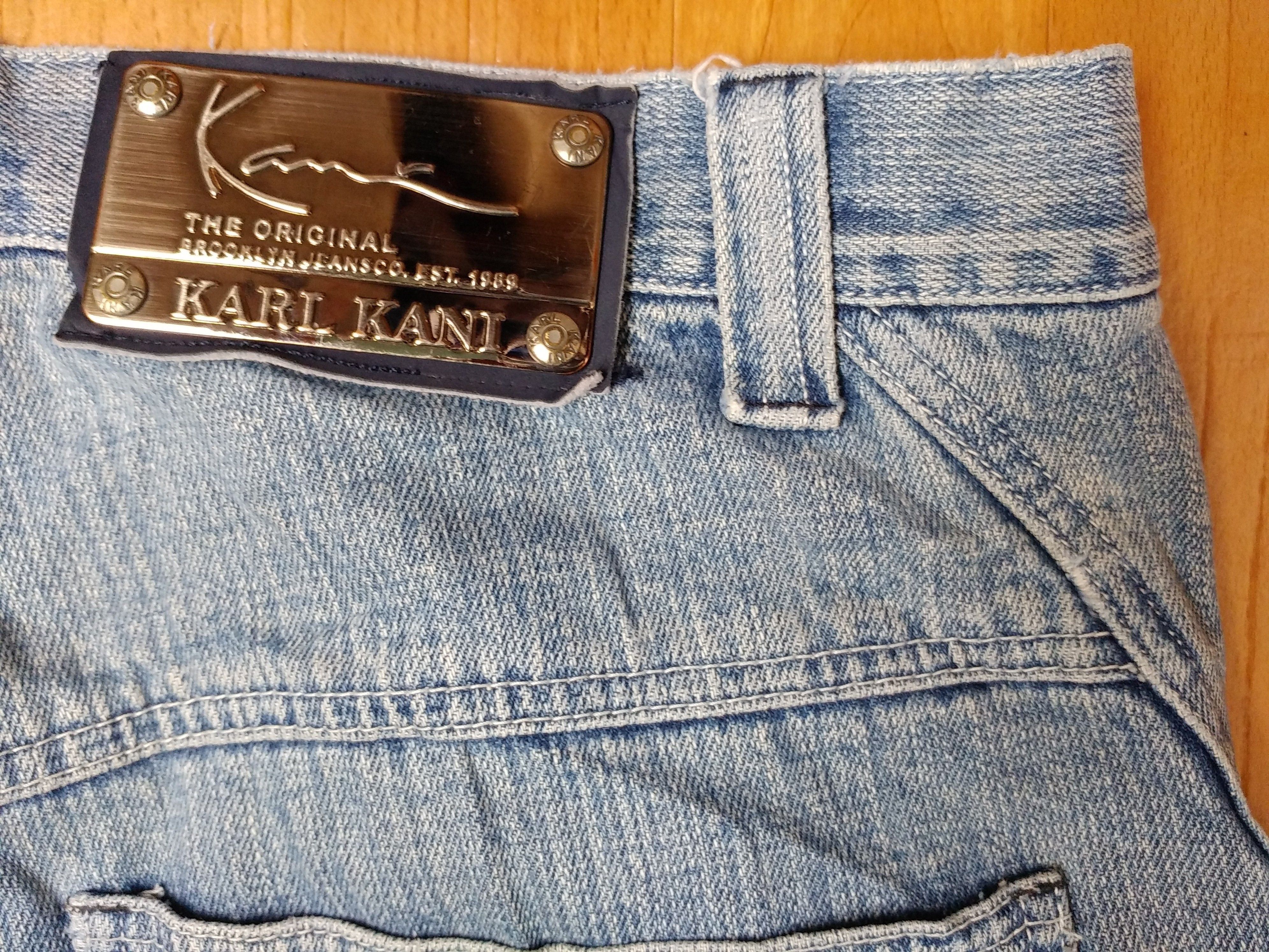Karl Kani KARL KANI jeans, baggy, vintage Kani jeans, 90s hip hop W 34 Size US 34 / EU 50 - 6 Thumbnail