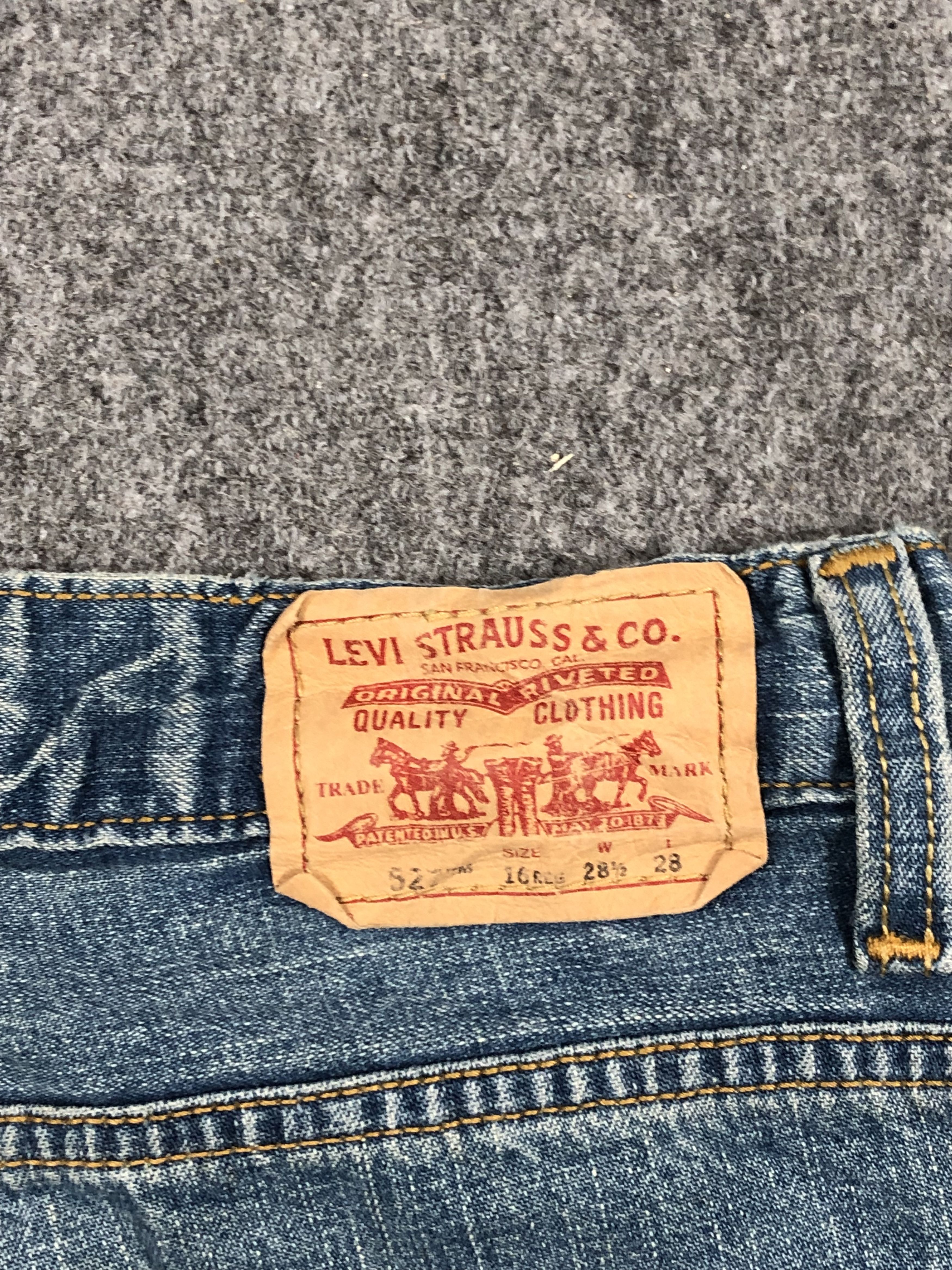 Levi's Vintage Levi's 527 Flared Bootcut Jeans DPP0023 Size US 30 / EU 46 - 5 Thumbnail