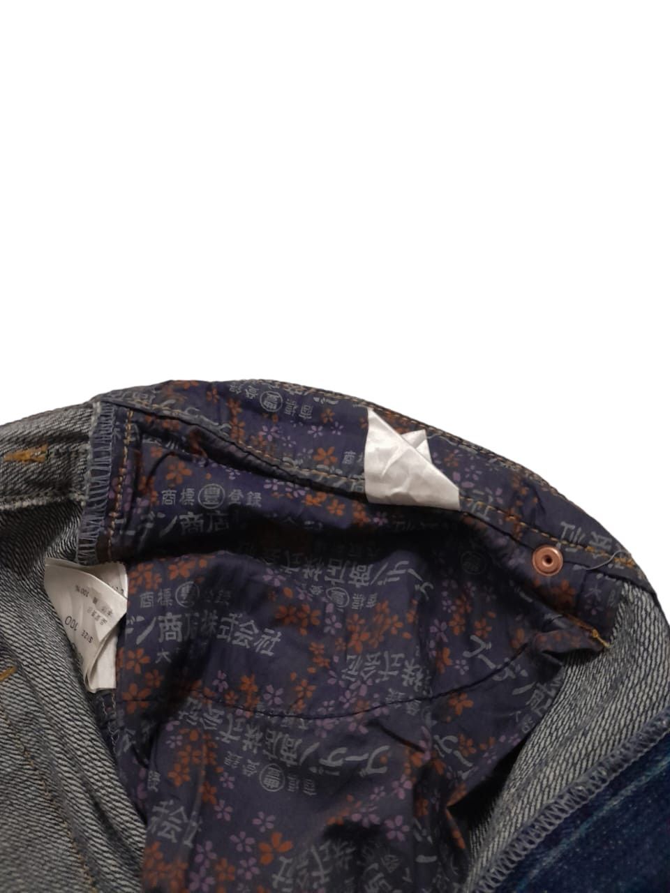Japanese Brand Buden Sukajan Denim Ryu Dragon Japan (F107) Waist 39 Size US 39 - 6 Thumbnail