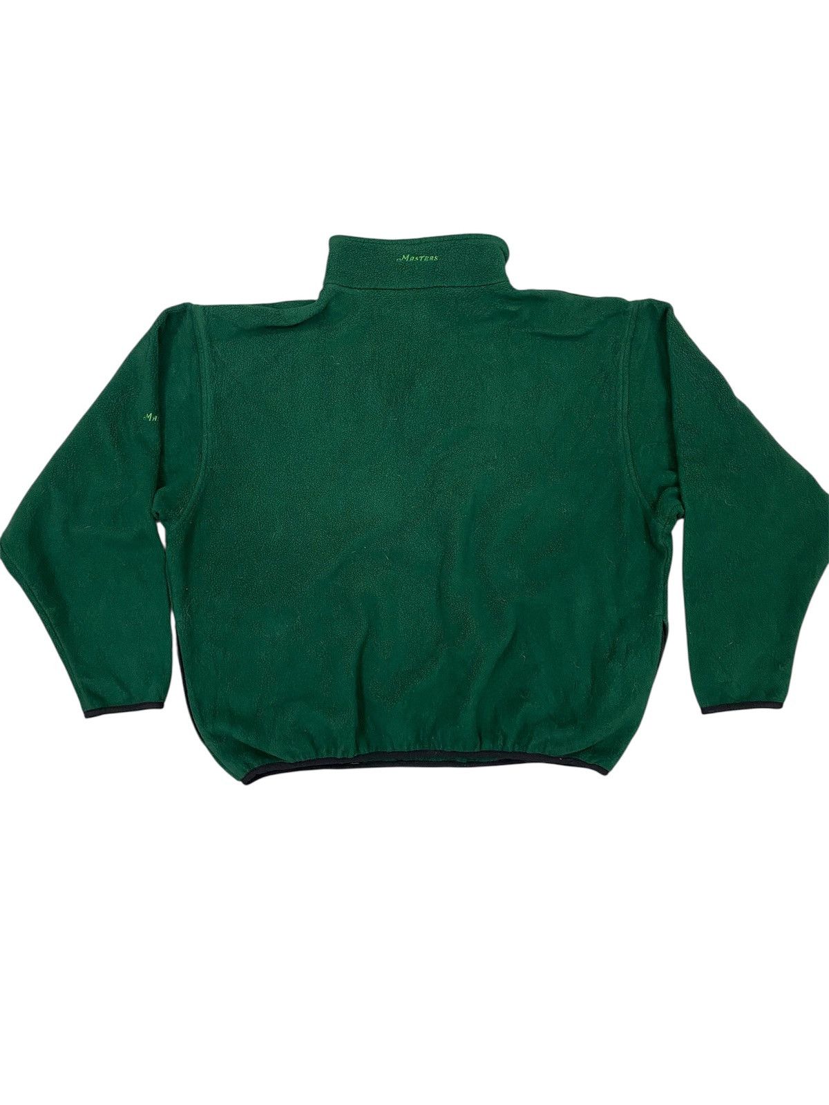 The Masters Vtg The Masters collection half zipper fleece sweater Size US L / EU 52-54 / 3 - 2 Thumbnail