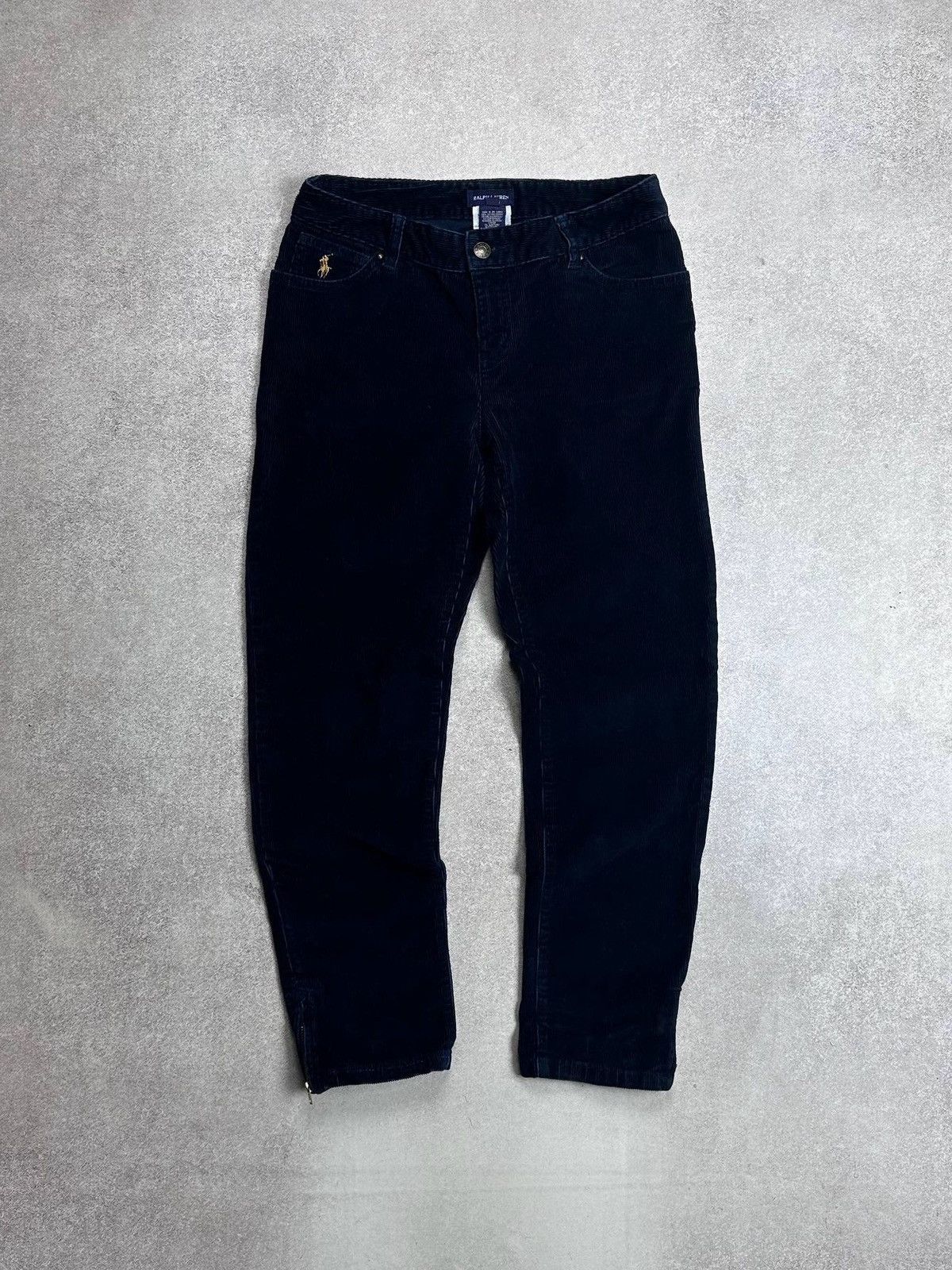 Polo Ralph Lauren Vintage Polo Ralph Lauren Corduroy Chino Womans Pants Size 36" / US 14 / IT 50 - 2 Thumbnail