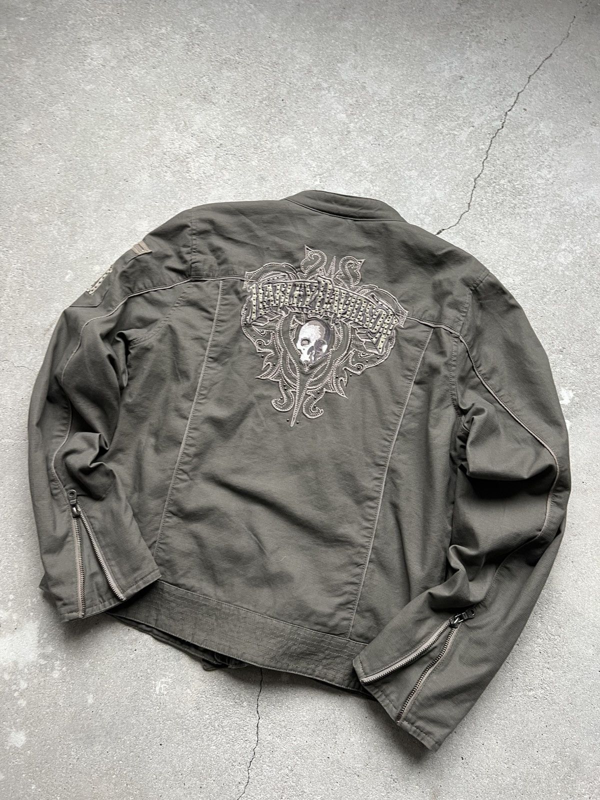 Harley Davidson × Vintage Vintage Harley Davidson jacket biker Size US M / EU 48-50 / 2 - 1 Thumbnail