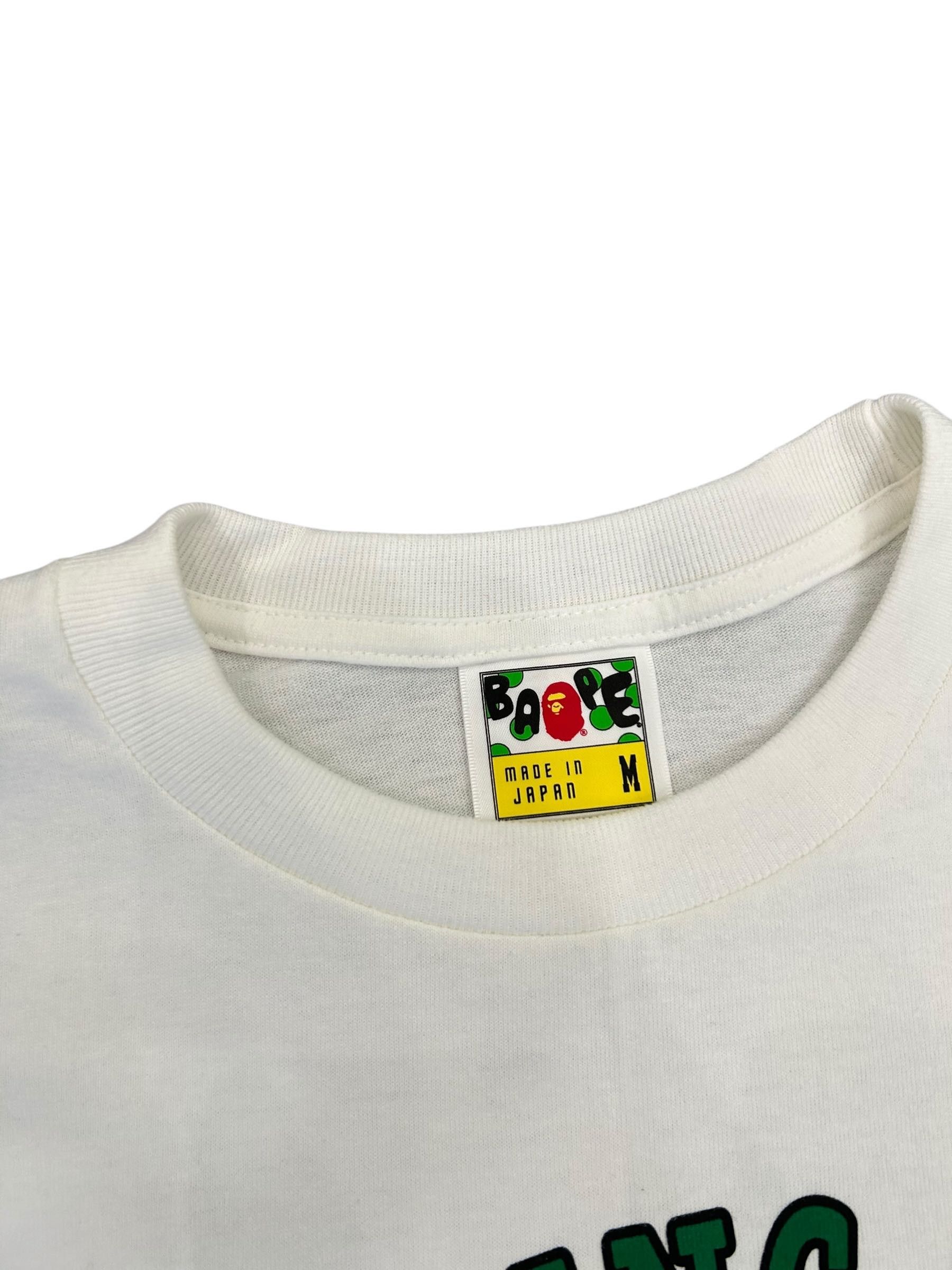 Bape BAPE Generals Tee White Size US M / EU 48-50 / 2 - 3 Thumbnail