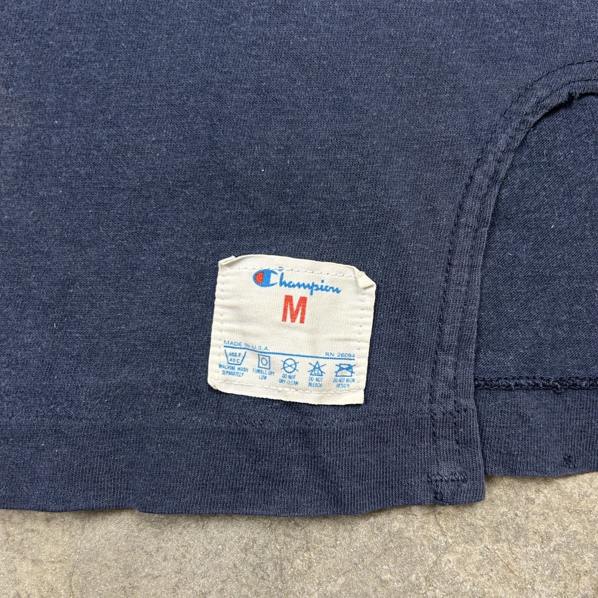Champion × Vintage 1980s Champion - NCAA Basketball Championship Size US M / EU 48-50 / 2 - 3 Thumbnail