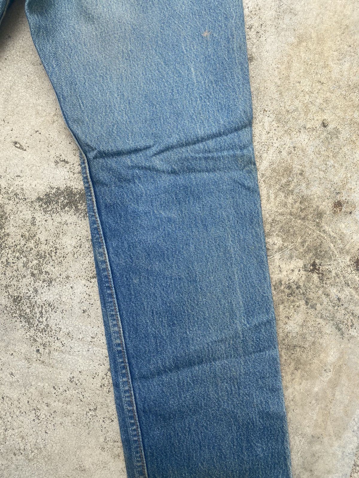 Levi's Vintage Clothing × Vintage Vintage Levis 501xx Distressed Denim Size US 29 - 14 Thumbnail
