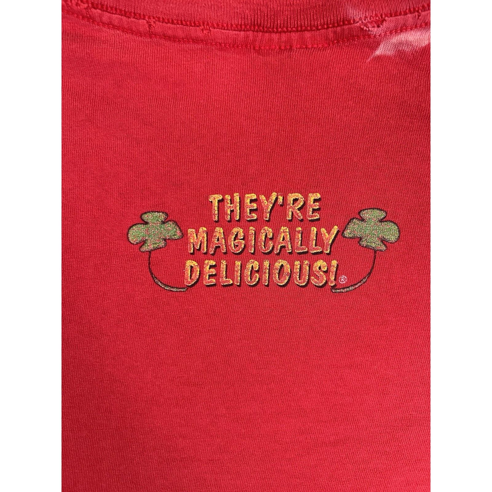 Vintage Vintage Lucky Charms Cereal Promo T-Shirt Size XL Single Sti Size US XL / EU 56 / 4 - 10 Thumbnail