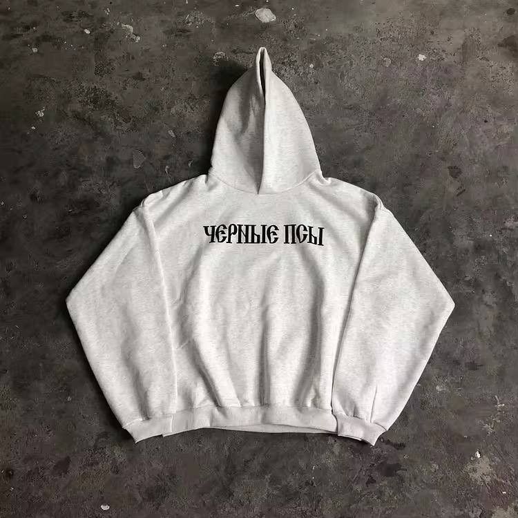 Japanese Brand × Vintage “Black Dogs” hoodie for the connoisseurs. Size US L / EU 52-54 / 3 - 1 Thumbnail