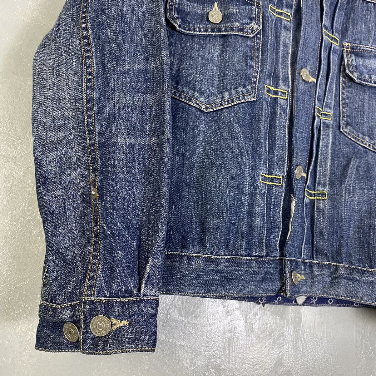 Visvim Visvim Bandana Collar Denim Jacket Size US S / EU 44-46 / 1 - 2 Thumbnail