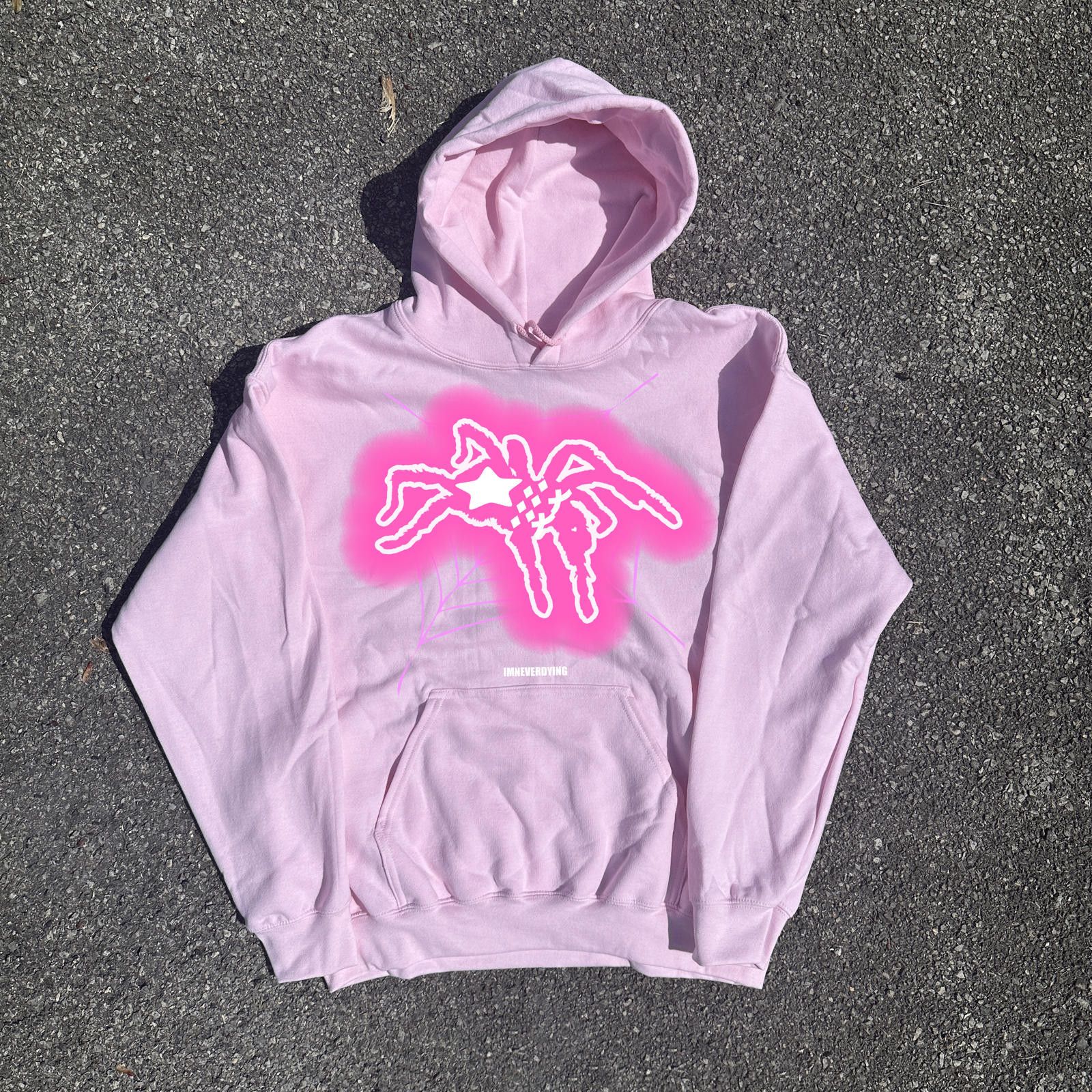 image of Spinner Hoodie Pink / Pink M, Men's (Size Medium)