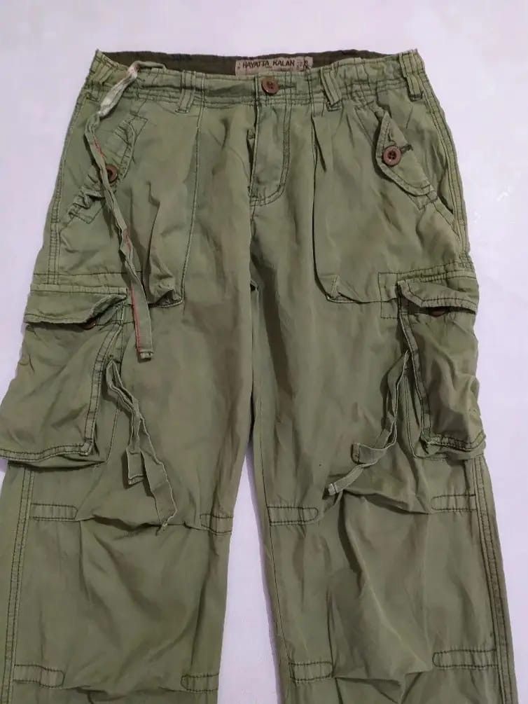 Other Rare Hayata Kalan Multipocket Tactical Cargo Pants Size US 29 - 9 Thumbnail