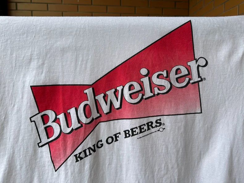 Vintage VintageTee 1996 Budweiser 2505-Nextarrow Size US XL / EU 56 / 4 - 4 Thumbnail